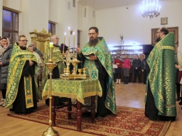 ПРЕСТОЛЬНЫЙ ПРАЗДНИК. ПРЕСТАВЛЕНИЕ, ВТОРОЕ ОБРЕТЕНИЕ МОЩЕЙ ПРЕПОДОБНОГО СЕРАФИМА САРОВСКОГО